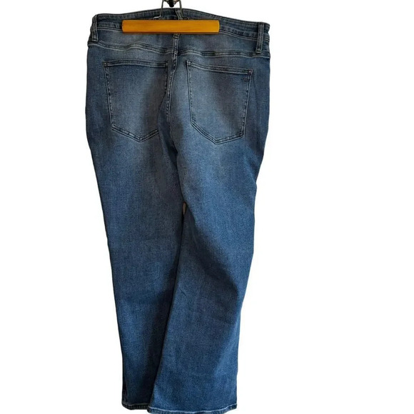 Madewell‎ Kick Out Crop Jean Sz30 - Picture 3 of 4